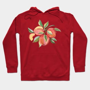 Peach Branch Hoodie